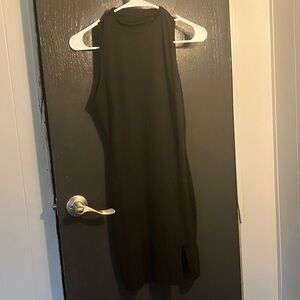 Elegant Black Sleeveless Dress
